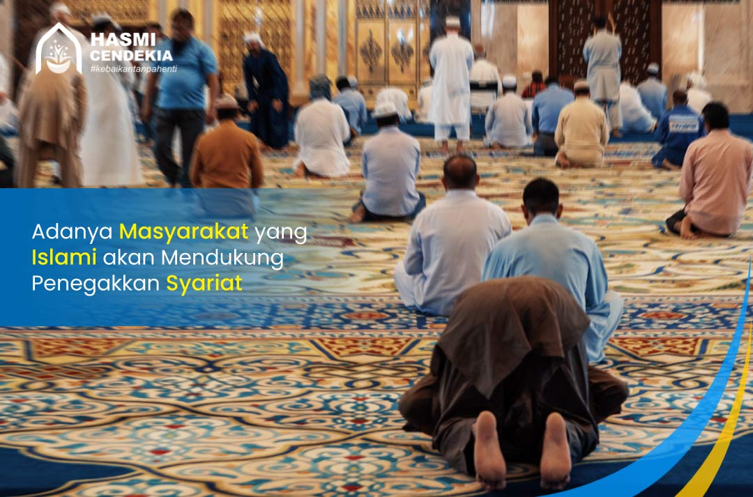 Khutbah Jum At Islamasi Masyarakat Dan Urgensinya Hasmicendekia